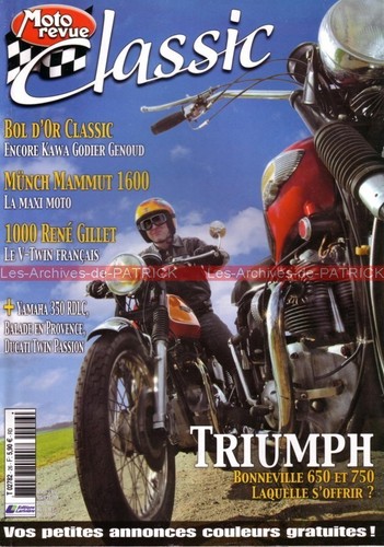 Moto revue classic yamaha - moto,