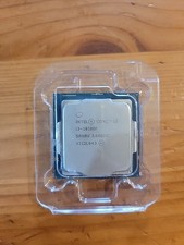 Intel Core i3-10100 Processeur (4,3 GHz, 4 Cœurs, Socket LGA1200, Tray) -...