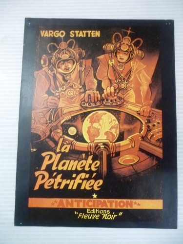 Affichette anticipation fleuve - affichette,