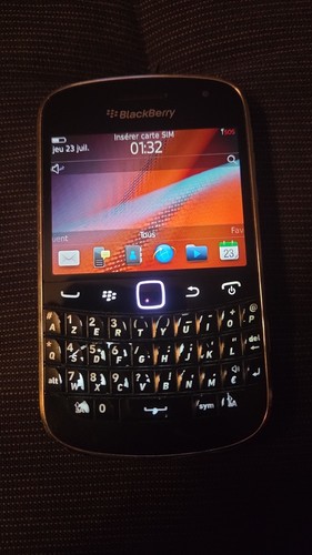 Smartphone blackberry bold - blackberry,