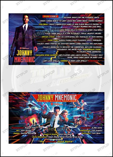 Cartes instructions flipper - cartes,