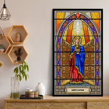 Sainte Clotilde Art Mural