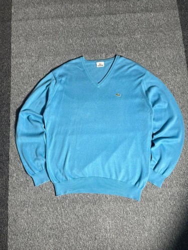 Pull bleu clair lacoste - pull,