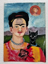 Frida Kahlo Dessin sur papier
