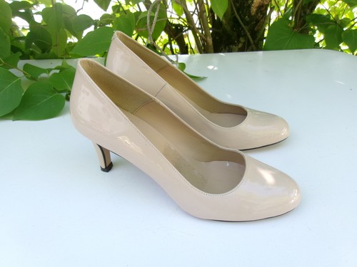 Chaussure escarpin talon haut