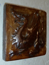Picardy, English or Eastern European tome depicting a brown heraldic dragon