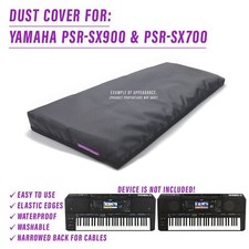 COUVERCLE ANTI-POUSSIÈRE pour Yamaha PSR-SX700 / Yamaha PSR-SX900
