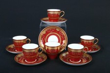 6 Minton For Tiffany Red