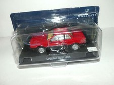 MASERATI KARIF 1988 Rouge DE AGOSTINI 1:43