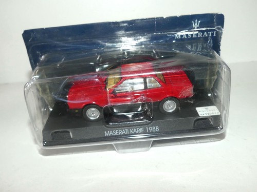 Maserati karif 1988 rouge - 1988,