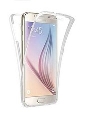 Full TPU Silicone Gelée Coque Étui Portable Housse 360 Plein Protection Totale