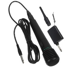 2 In1 Wired Microphone