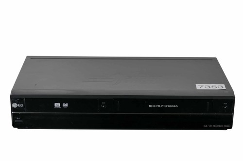 Rc389h vhs dvd combi - |, /