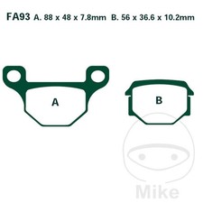 EBC Plaquettes de frein