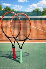 2 raquettes tennis HEAD