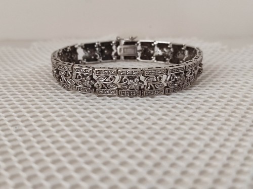 Très beau bracelet vintage - , en