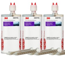 3M 08115 3-PACK 2-Part Panel Bonding 200ml 8115 Adhesive QTY 3?SEPTEMBER SALE?