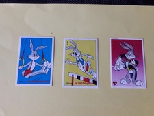 lot of 3 stickers The Laughing Cow Bug's Bunny at the Olympics and magic