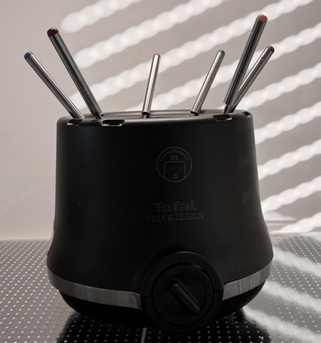 Appareil fondue tefal inox - appareil,