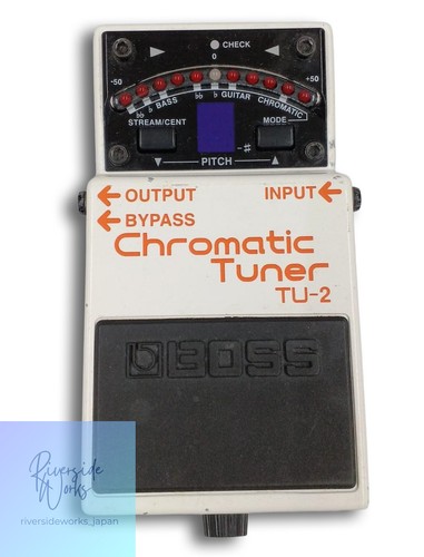 Boss chromatic tuner - boss,