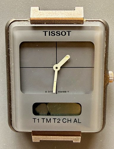 Rare vintage tissot twotimer - rare,
