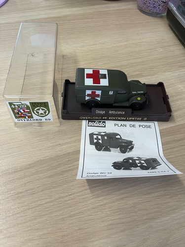 Solido dodge ambulance - dodge,