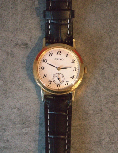 Montre vintage seiko 5328 - vintage,
