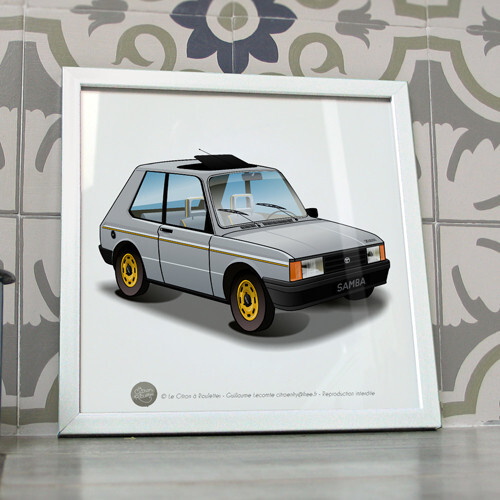 Poster talbot samba - poster, sympa