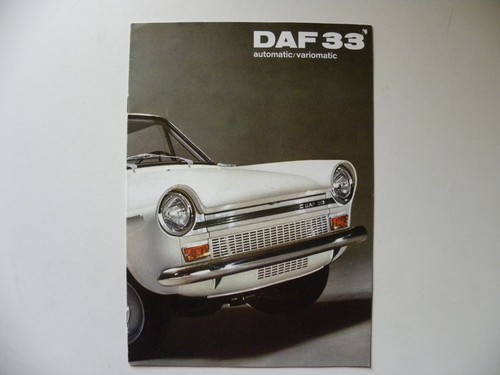 Catalogue brochure daf - daf, 33