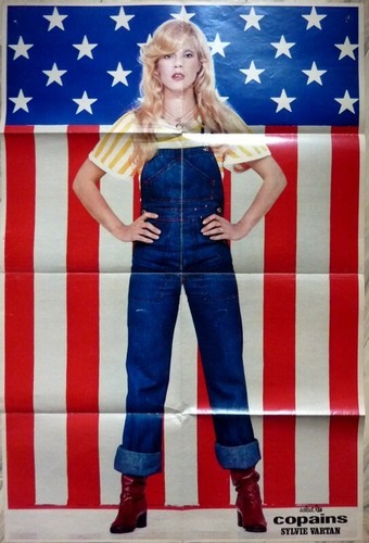 Sylvie vartan poster - sylvie,