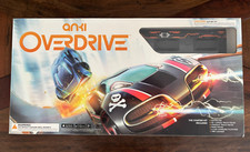Anki OverDrive Starter Kit High Tech Racing Race Cars Track PLUS EXTRAS