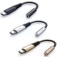 Câble Nylon USB-C VERS 3,5mm