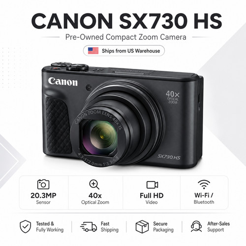 Canon powershot sx730 - powershot, hs