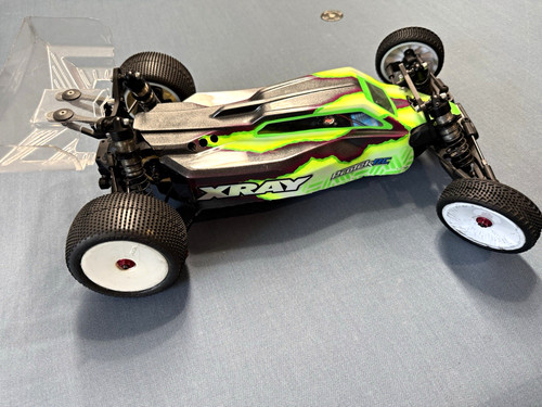 Xray xb2 2wd brushless - xray,