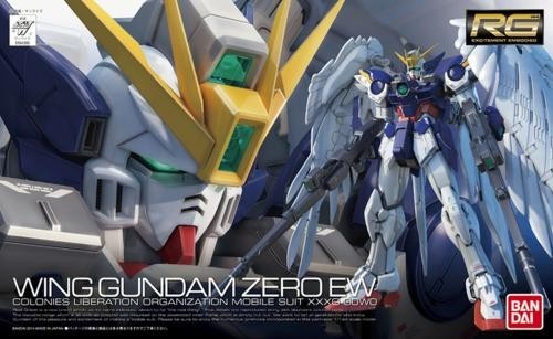 Gundam gunpla 144 wing - rg, 1/144