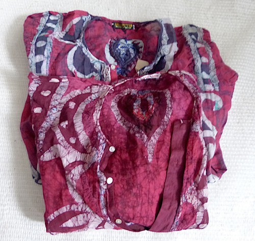 Lot blouses tuniques - de, 2