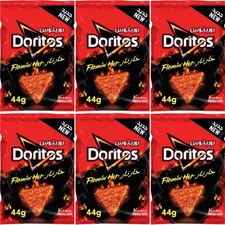 Doritos Flaming Hot Tortilla