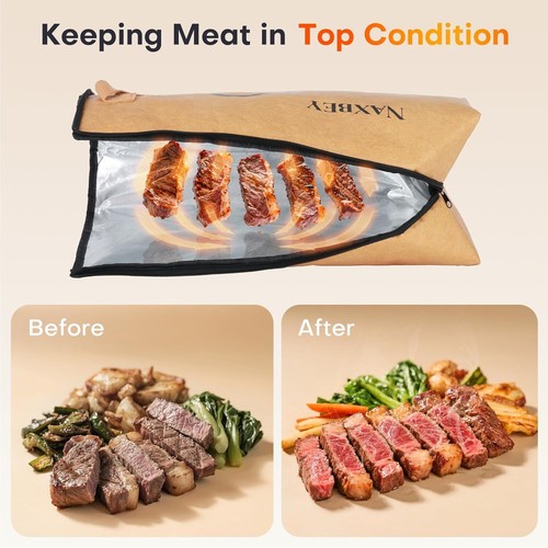 Naxbey bbq meat blanket - naxbey,