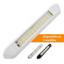 LED Lampe Éclairage Extérieur IP66 pour Auvent Porche Camping-Car Blanc Froid