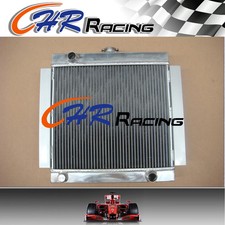 44MM Aluminum Radiator for Ford Escort Mk1 Mk2 RS2000 1968-1980 Manual 69 70 71