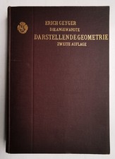 DARSTELLENDE GEOMETRIE - Erich