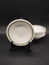 8 assiettes creuses Villeroy & Boch Luxembourg - Modèle Orofino - Ø 18 cm