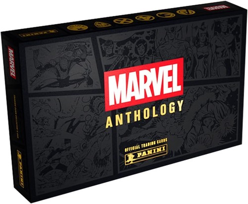 Panini marvel anthology - panini,