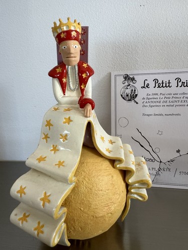 Roi sur planéte pixi - le,