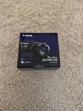 ✅CANON PowerShot SX740 HS Lite Superzoom Compact Camera - Silver ⭐️Ready to Ship