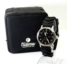 TUTIMA 631 FX Automatic Day Date Black dial Men's Watch from JP