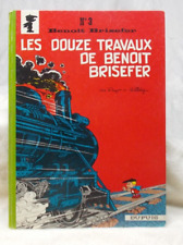 Peyo, Walthery, Benoit Brisefer #4 Edition originale, 1968 Quasi neuf