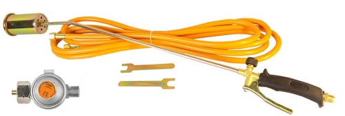 Brûleur gaz 58kw 850mm - à,