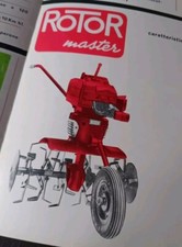 Motozappe Rotor Variateur