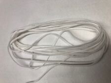 ELASTIQUE CORDON ROND masques loisirs creatif BLANC DIAMETRE 3 MM au metre